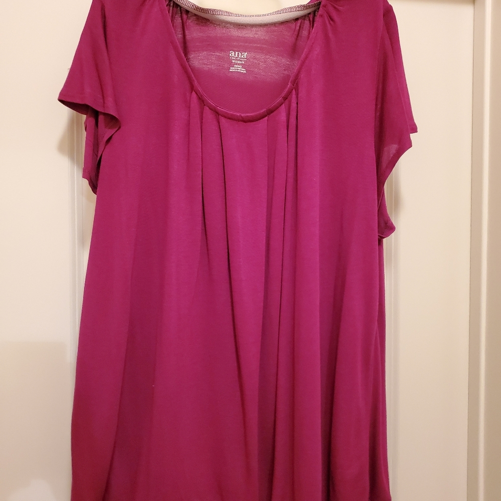 Pink blouse